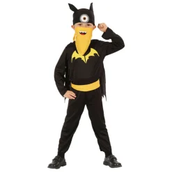 DRIM DISCOUNT Disfraces Y Complementos|Disfraces Y Complementos|Disfraz Héroe Murciélago Infantil