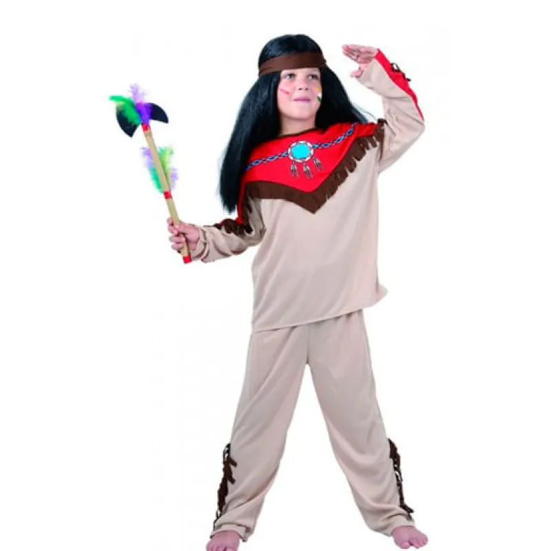 DRIM DISCOUNT Disfraces Y Complementos|Disfraces Y Complementos|Disfraz Indio Infantil