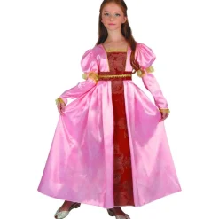 DRIM DISCOUNT Disfraces Y Complementos|Disfraces Y Complementos|Disfraz Julieta Rosa Niña