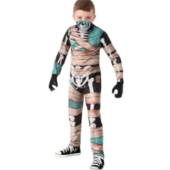 RUBIE'S Disfraz Momia Esqueleto- Halloween