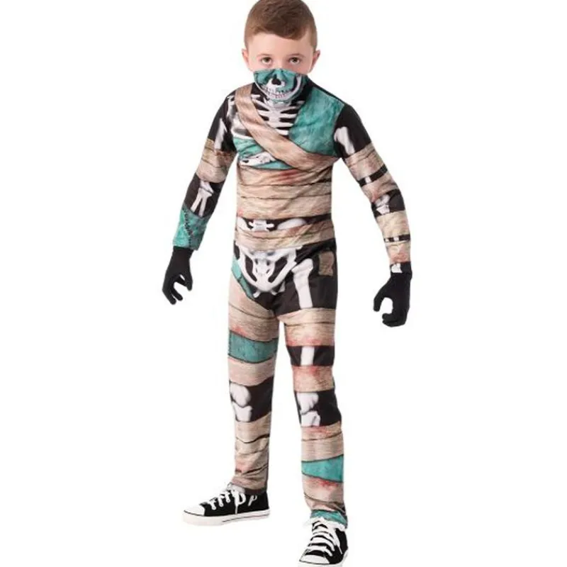 RUBIE'S Disfraz Momia Esqueleto- Halloween