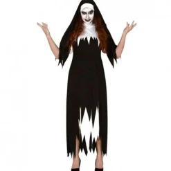 FIESTAS GUIRCA Disfraz Monja Adulto- Disfraces Y Complementos|Disfraces Y Complementos