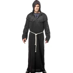 RUBIE'S Halloween|Disfraz Monje Tenebroso Adulto