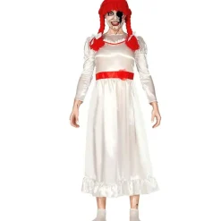 FIESTAS GUIRCA Disfraces Y Complementos|Disfraces Y Complementos|Disfraz Muñeca Diabólica Adulto