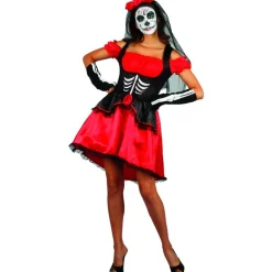 DRIM DISCOUNT Disfraces Y Complementos|Disfraces Y Complementos|Disfraz Muerte Gala Mujer