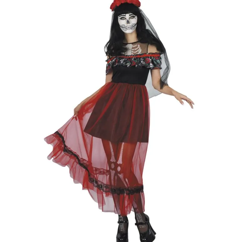 DRIM DISCOUNT Disfraces Y Complementos|Disfraces Y Complementos|Disfraz Muerte Mujer