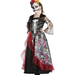 DRIM DISCOUNT Disfraces Y Complementos|Disfraces Y Complementos|Disfraz Muerte Niña Infantil
