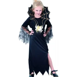 DRIM DISCOUNT Disfraces Y Complementos|Disfraces Y Complementos|Disfraz Mujer Araña Infantil