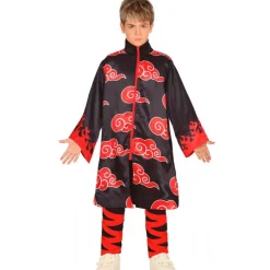 FIESTAS GUIRCA Disfraces Y Complementos|Disfraces Y Complementos|Disfraz Ninja Cloud Akatsuki