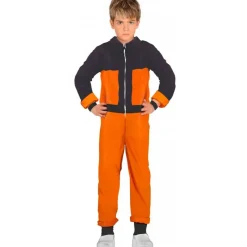 FIESTAS GUIRCA Disfraz Ninja Naranja Naruto- Disfraces Y Complementos|Disfraces Y Complementos