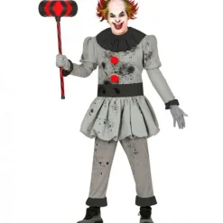 FIESTAS GUIRCA Halloween|Disfraces Y Complementos|Disfraz Payaso Asesino