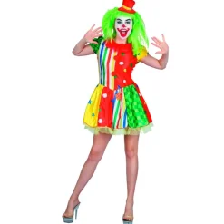 DRIM DISCOUNT Disfraces Y Complementos|Disfraces Y Complementos|Disfraz Payaso Mujer