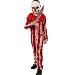 RUBIE'S Disfraz Payaso Tarado- Halloween
