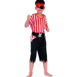 DRIM DISCOUNT Disfraz Pirata Niño- Disfraces Y Complementos|Disfraces Y Complementos