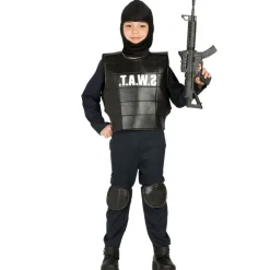 FIESTAS GUIRCA Disfraces Y Complementos|Disfraces Y Complementos|Disfraz Policía SWAT Infantil