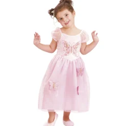 DRIM DISCOUNT Disfraz Princesa Mariposa Infantil- Disfraces Y Complementos|Disfraces Y Complementos