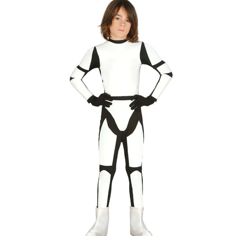 FIESTAS GUIRCA Star Wars|Disfraces Y Complementos|Disfraz Soldado Espacial Infantil