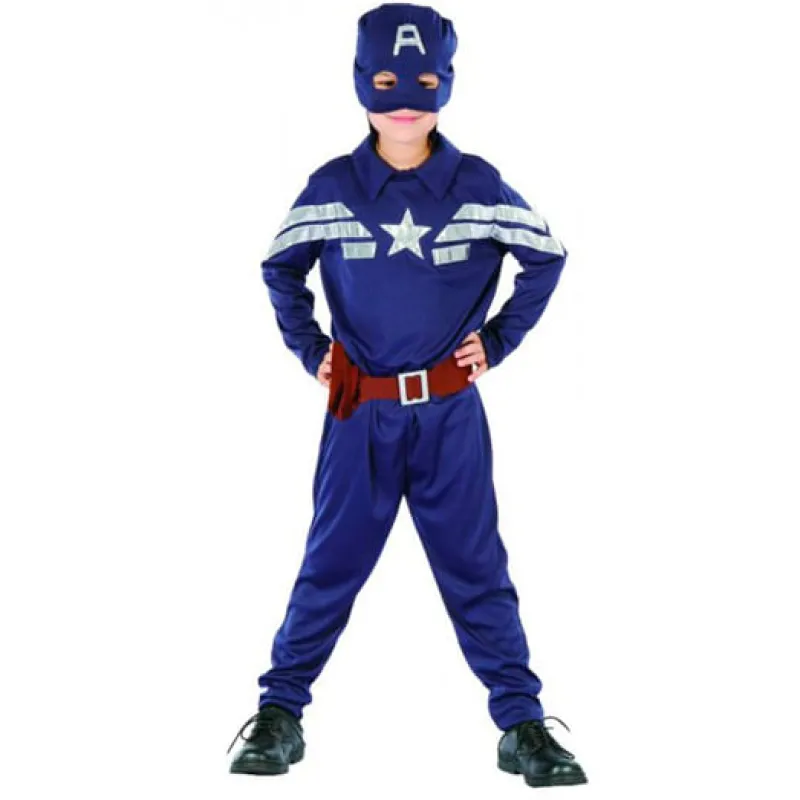 DRIM DISCOUNT Disfraces Y Complementos|Disfraces Y Complementos|Disfraz Super Héroe Infantil