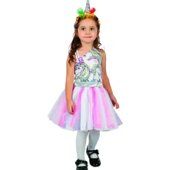 DRIM DISCOUNT Disfraz Unicornio Niña- Disfraces Y Complementos|Disfraces Y Complementos