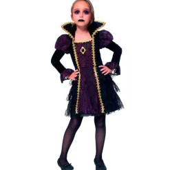 RUBIE'S Disfraz Vampira Deluxe- Halloween
