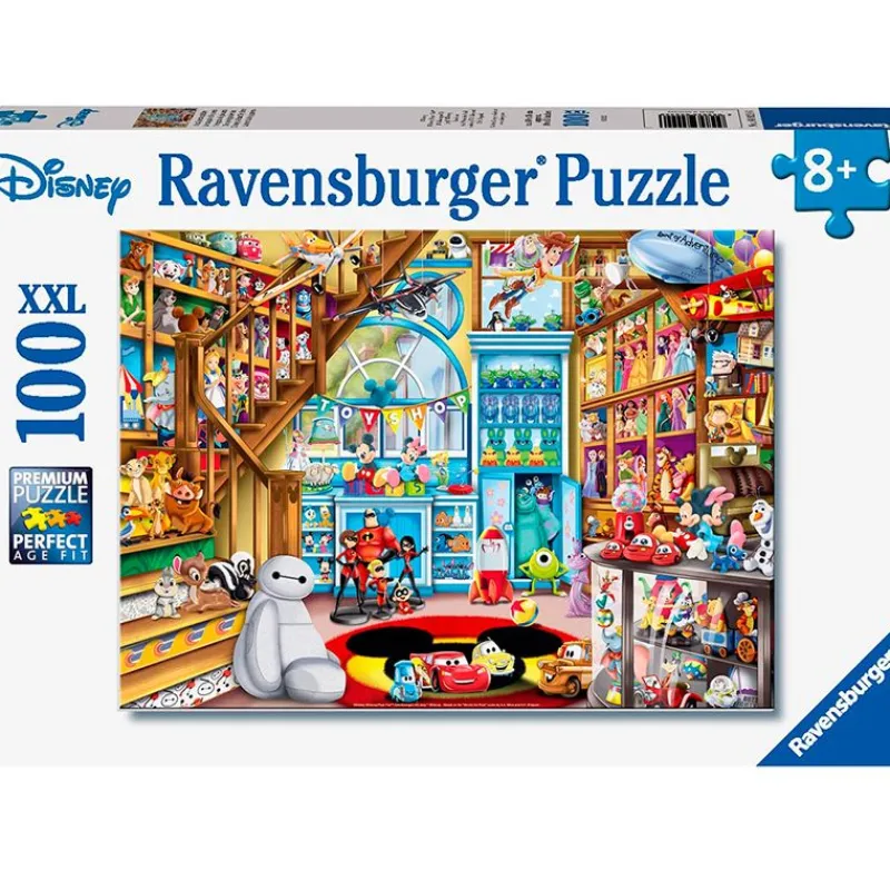 RAVENSBURGER Puzzles Y Construcciones|Disney - Pixar Puzzle 100 Piezas
