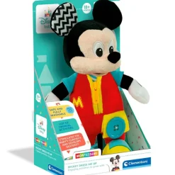 CLEMENTONI Disney Baby Mickey Vísteme Montessori- Primera Infancia Y Preescolar