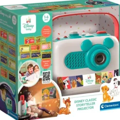CLEMENTONI Disney Baby Proyector para Cuentos- Primera Infancia Y Preescolar