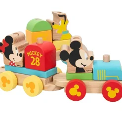 COLOR BABY Juegos De Madera|Disney Baby Tren de Madera