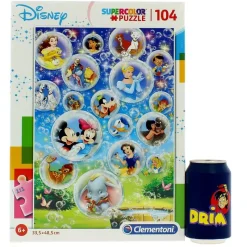 CLEMENTONI Puzzles Y Construcciones|Disney Classic Puzzle 104 Piezas