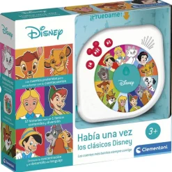 CLEMENTONI Disney Cuentacuentos Érase una Vez- Primera Infancia Y Preescolar