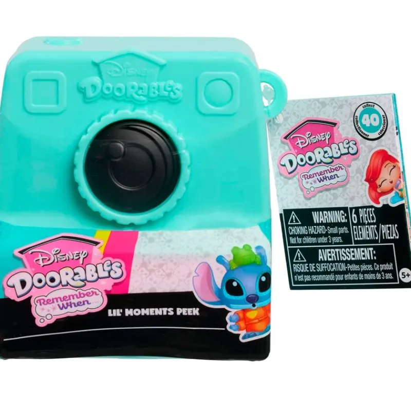 JUST PLAY Manualidades|Disney Doorables Cápsula Fotográfica Sorpresa