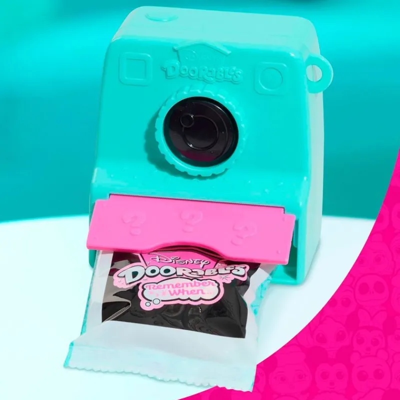 JUST PLAY Manualidades|Disney Doorables Cápsula Fotográfica Sorpresa