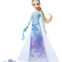 MATTEL Disney Frozen Spin & Reveal Muñeca Elsa- Muñecas