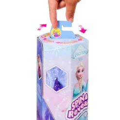 MATTEL Disney Frozen Spin & Reveal Muñeca Elsa- Muñecas