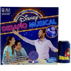 HASBRO Disney Juego Desafío Musical- Juegos De Mesa