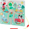 COLOR BABY Juegos De Madera|Juegos Y Juguetes Educativos|Disney Laberinto de Madera