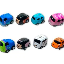 BANDAI Vehículos, Trenes Y Parkings|Disney Mini Cute Vehículo Surtido