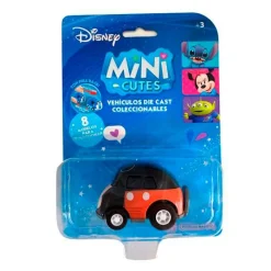 BANDAI Vehículos, Trenes Y Parkings|Disney Mini Cute Vehículo Surtido