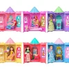 MATTEL Muñecas|Disney Princesas Tower Surprise Mini Muñeca Surtido