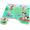 COLOR BABY Juegos De Madera|Disney Puzzle de Madera