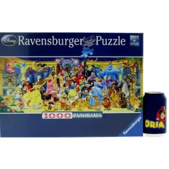RAVENSBURGER Puzzles Y Construcciones|Disney Puzzle Foto Grupo 1000 Piezas
