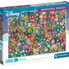 CLEMENTONI Disney Puzzle Imposible 1000 Piezas- Puzzles Y Construcciones