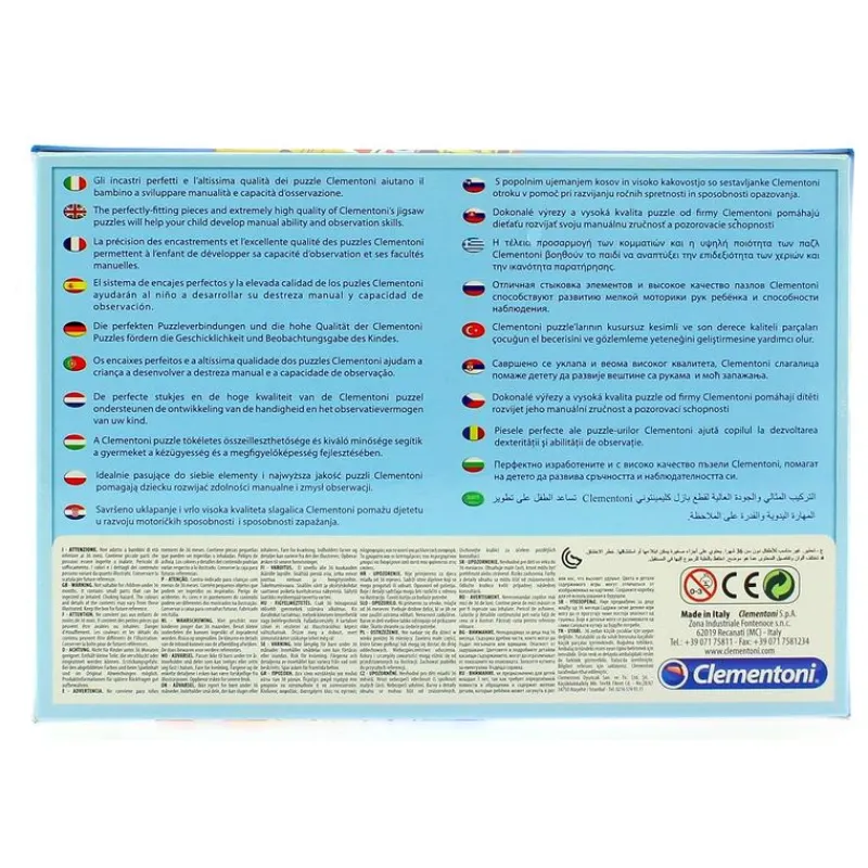 CLEMENTONI Puzzles Y Construcciones|Disney Puzzle Pato Donald de 180 Piezas