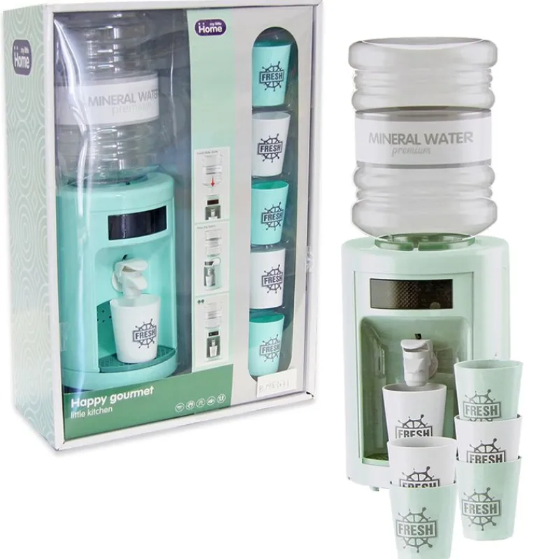 DRIM DISCOUNT Juegos Y Juguetes De Imitación|Dispensador Agua con Vasos Infantil