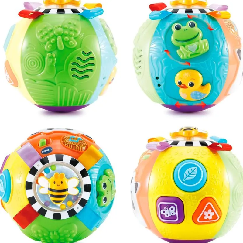 VTECH Primera Infancia Y Preescolar|Diverbola Bebé Animales y Formas