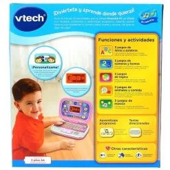 VTECH Diverpink PC Ordenador Educativo- Primera Infancia Y Preescolar|Electrónicos