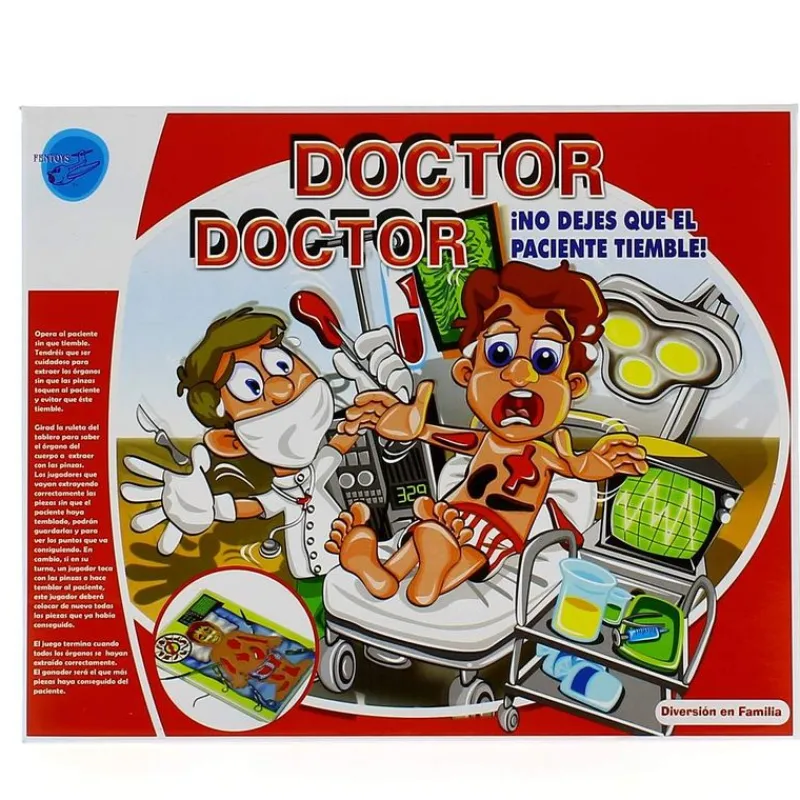 DRIM DISCOUNT Doctor Cirujano- Juegos De Mesa