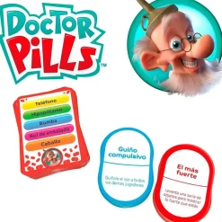 GOLIATH Doctor Pills- Juegos De Mesa