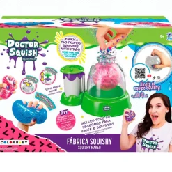 COLOR BABY Doctor Squish Fábrica Bolas Squishy- Manualidades