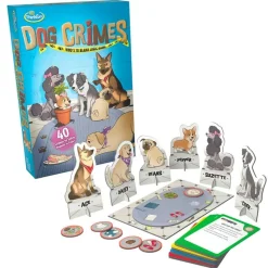 RAVENSBURGER Dog Crimes Juego de Lógica- Juegos Y Juguetes Educativos|Amigos Y Familia